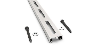 Bin/Tote Slide Support Rails