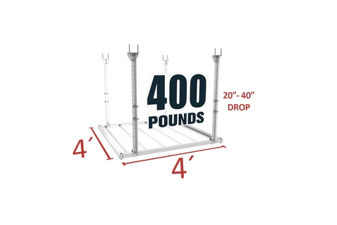 4' x 4' Heavy-Duty Pro