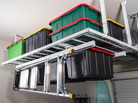 Bin/Tote Slide Utility Hooks & Rails