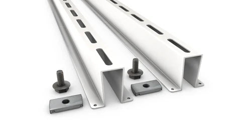 Bin/Tote Slide Channel Rail