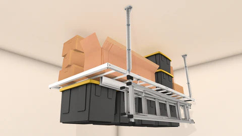 Bin/Tote Slide Utility Hooks & Rails