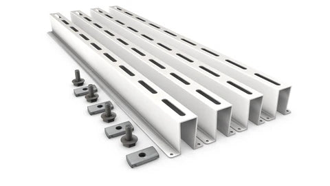 Bin/Tote Slide Channel Rail
