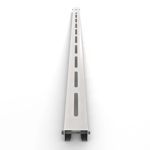 Bike Slide Support Rail