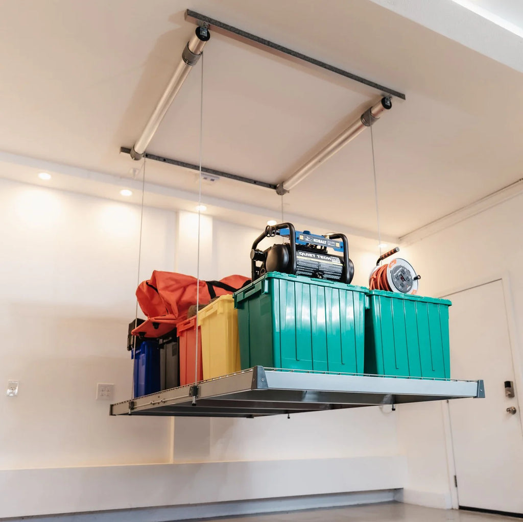 Push-button Garage Storage Lift