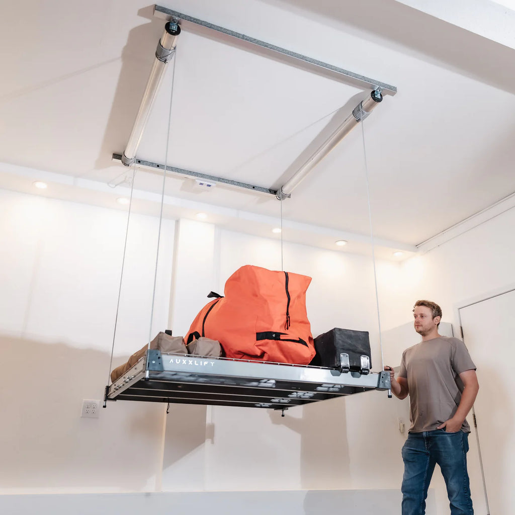 Push-button Garage Storage Lift