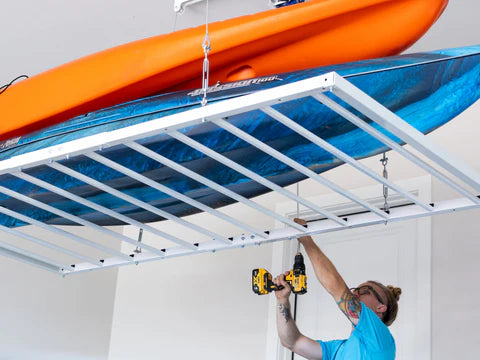 4' x 8' Storage Elevator