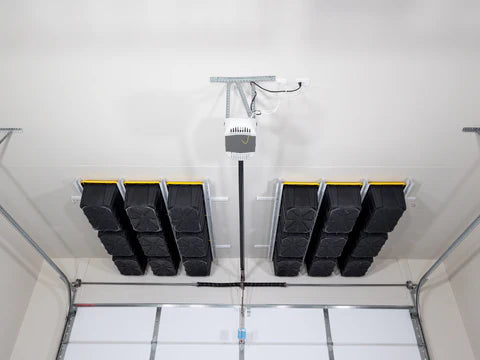 Bin/Tote Slide Pro (Adjustable Rails)