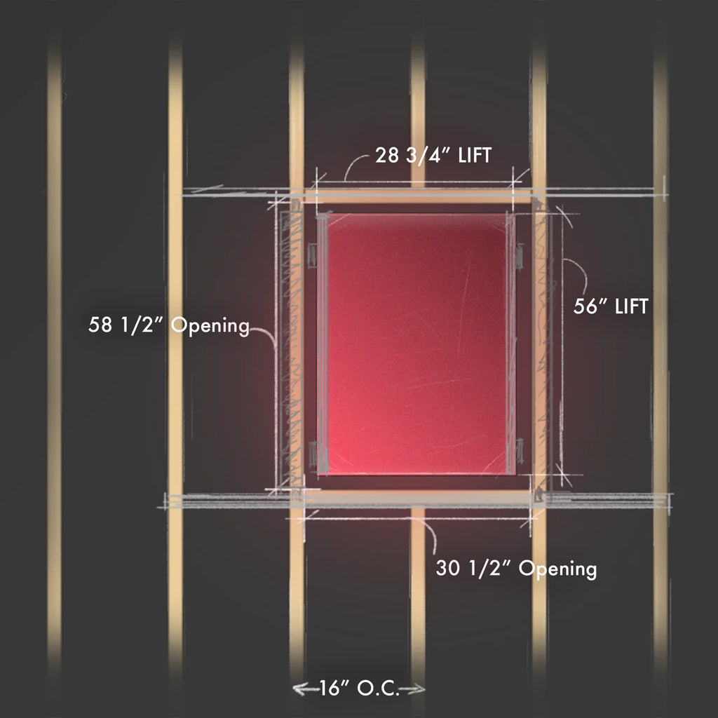 Push-button Attic Lift