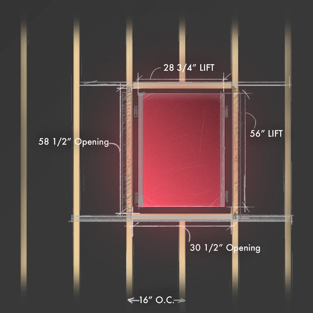 Push-button Attic Lift