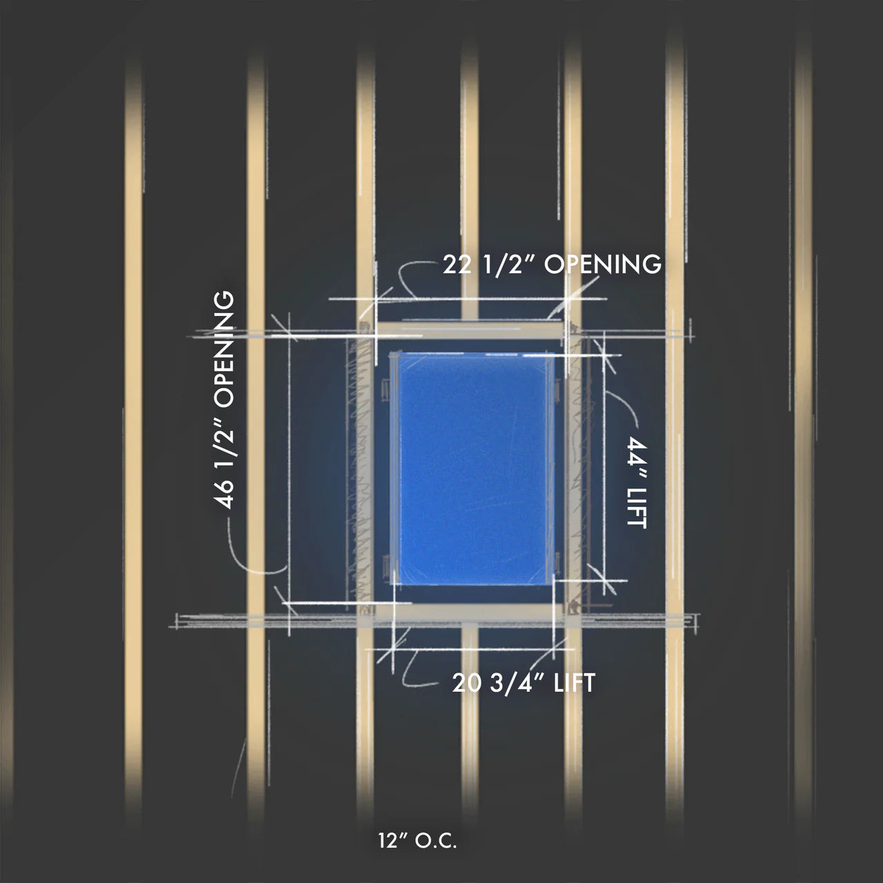 Push-button Attic Lift