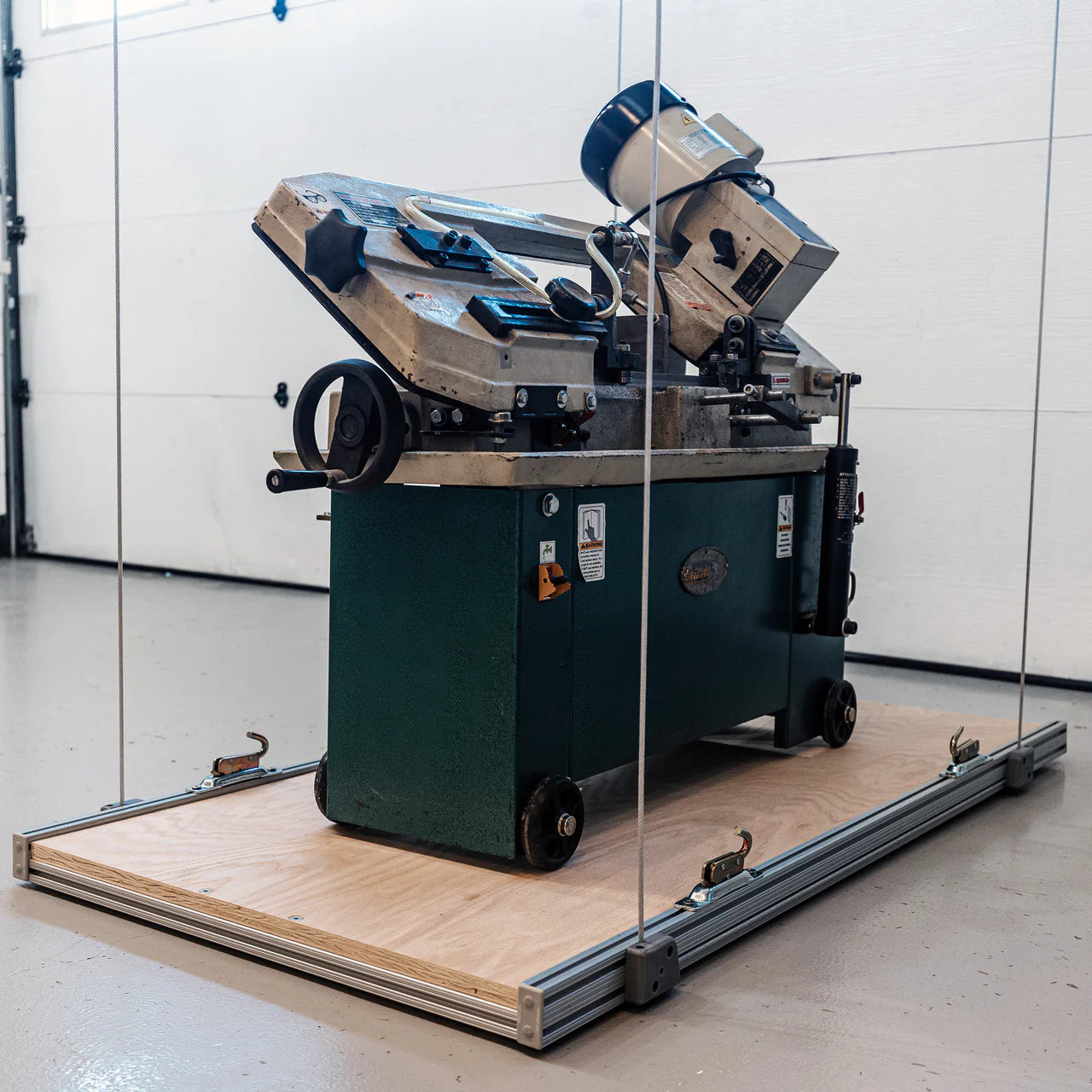 Push-button Attic Lift