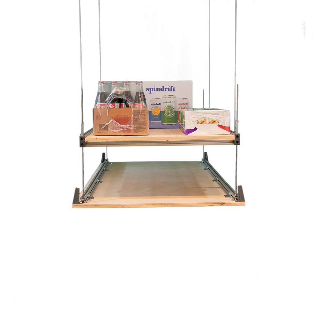 Push-button Attic Lift