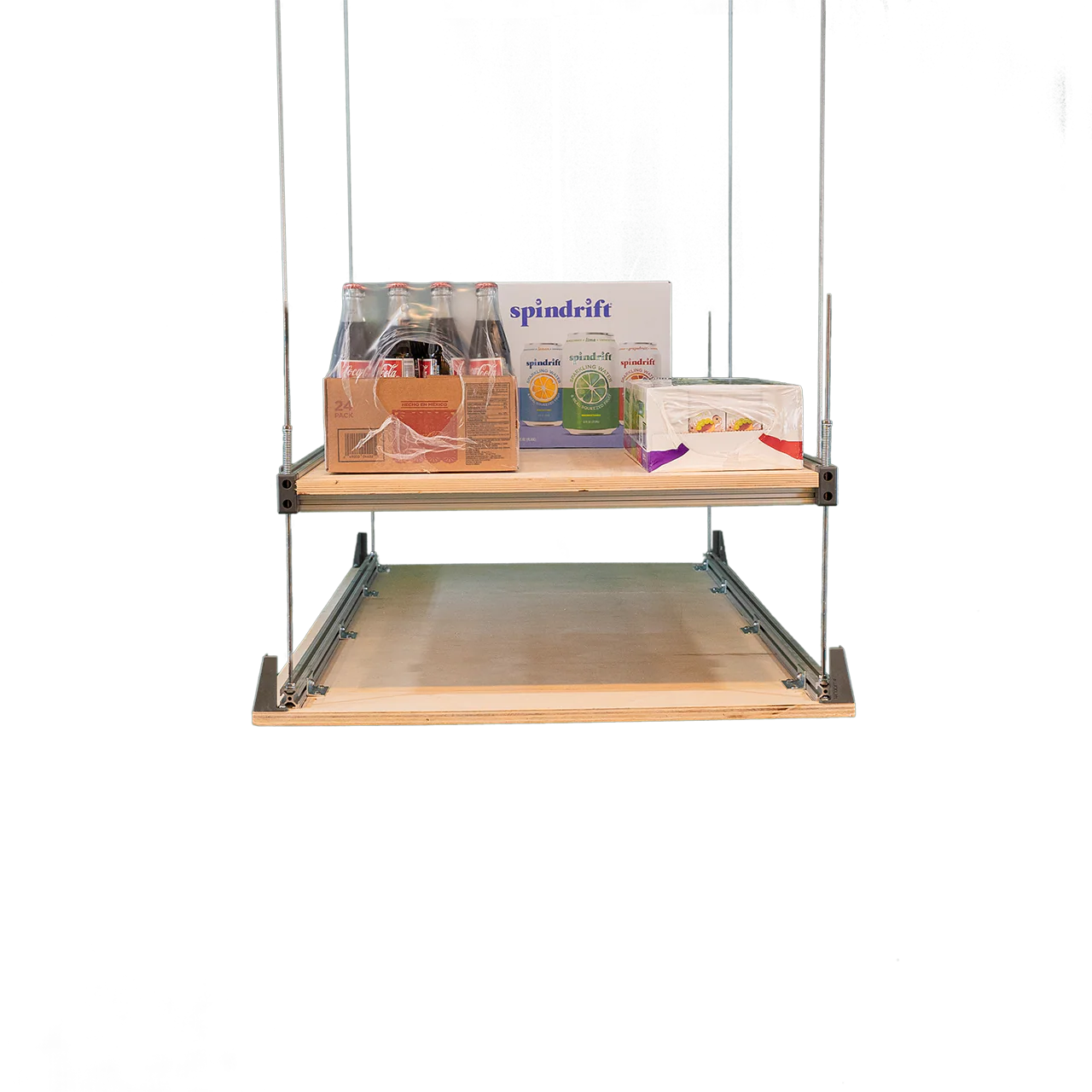 Push-button Attic Lift