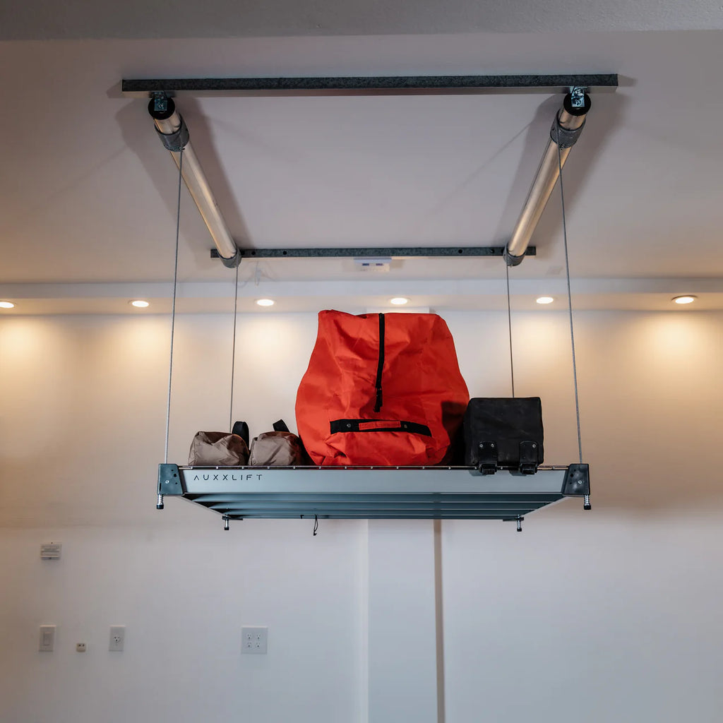 Push-button Garage Storage Lift
