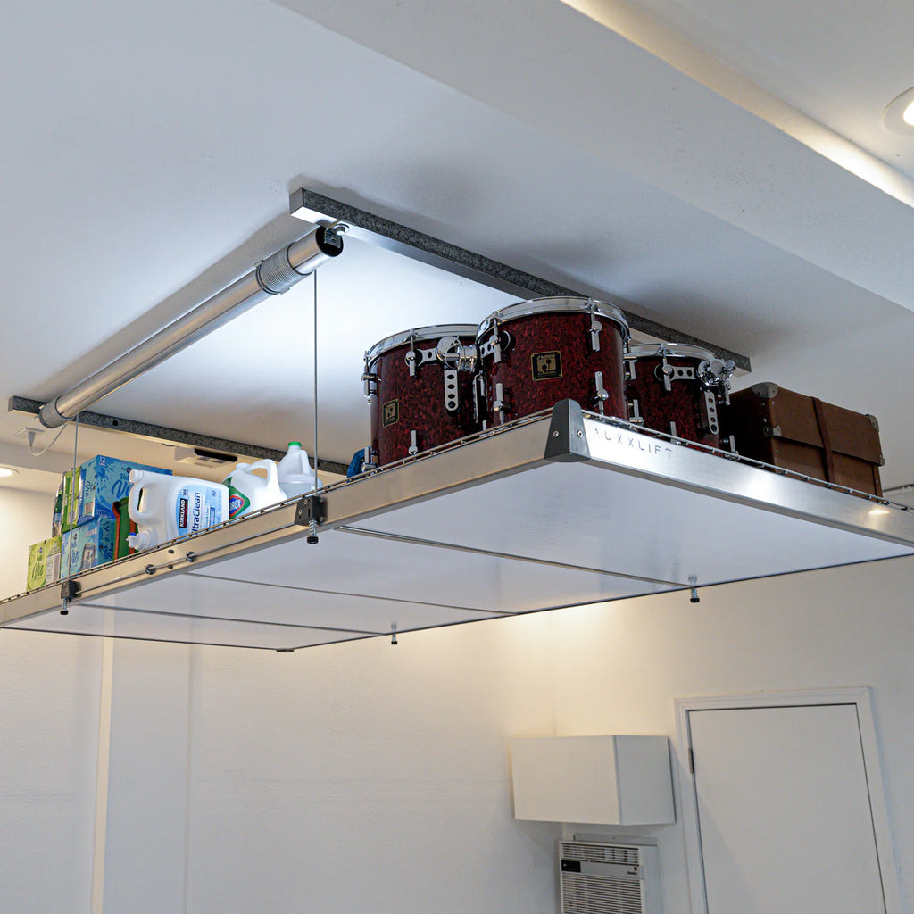 Push-button Garage Storage Lift