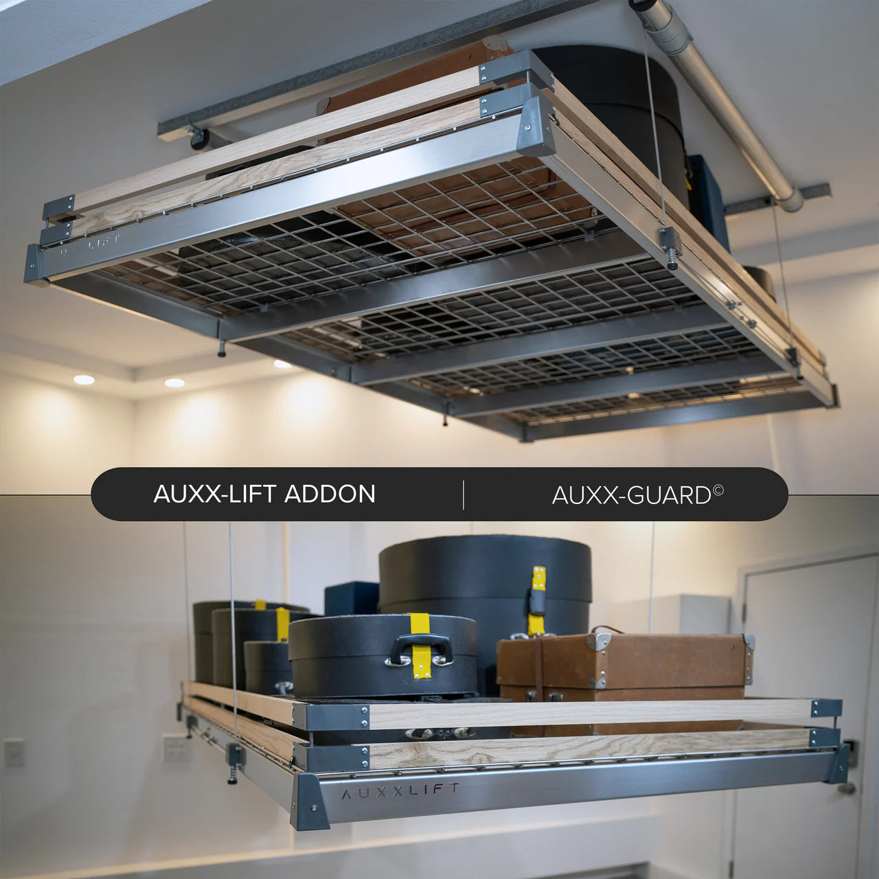 Guard for Push-button Lift