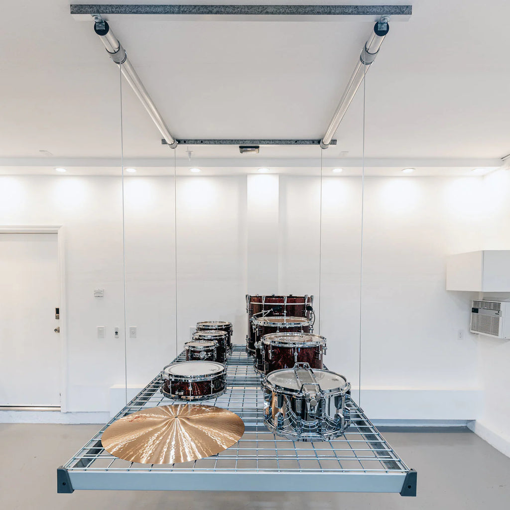 Push-button Garage Storage Lift