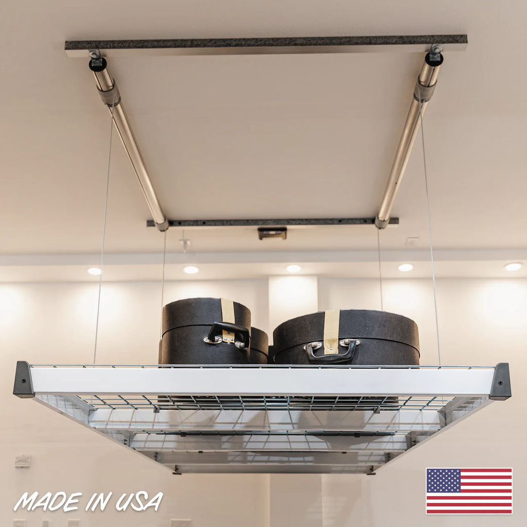 Push-button Garage Storage Lift