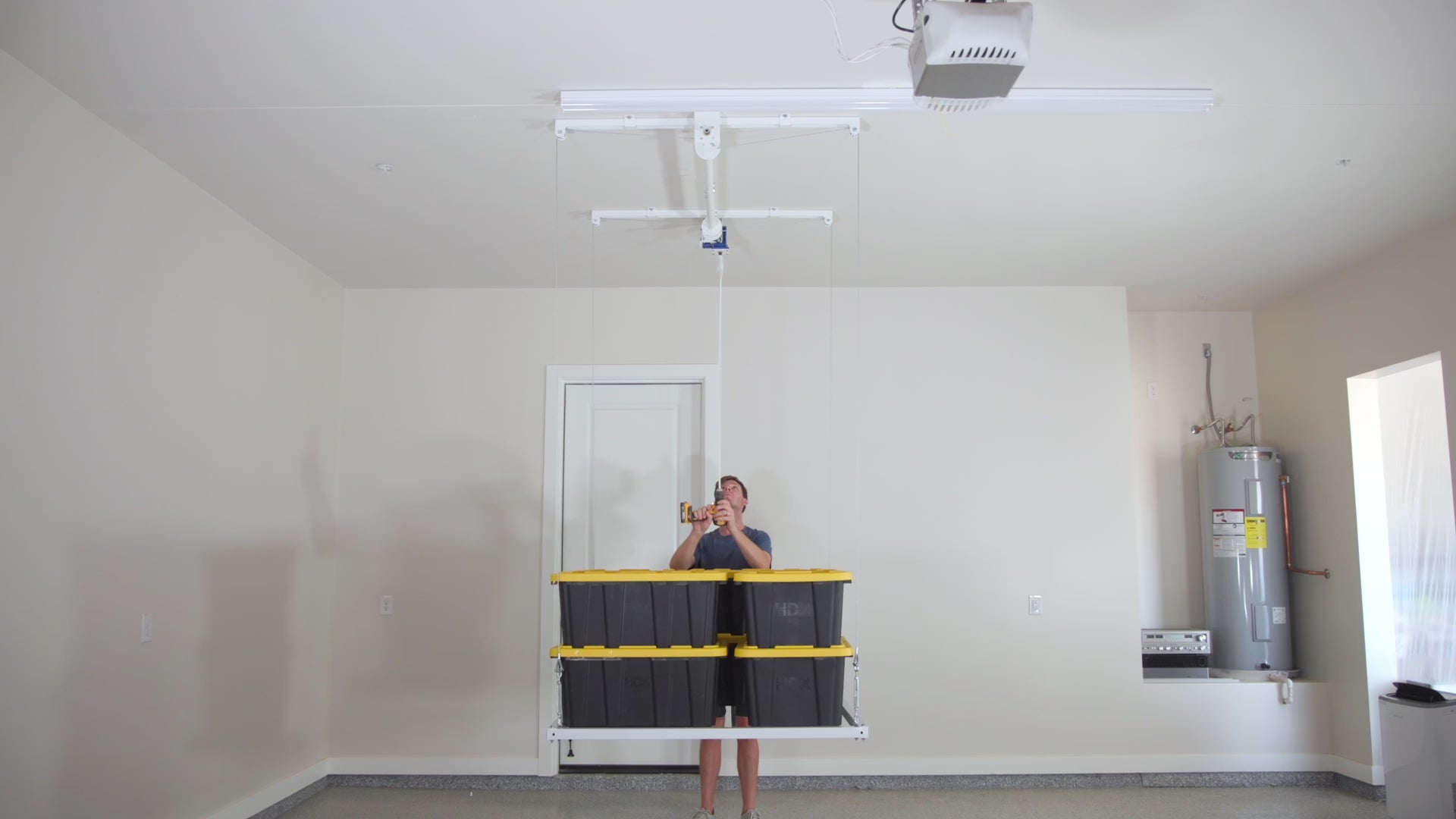 4' x 4' Storage Elevator