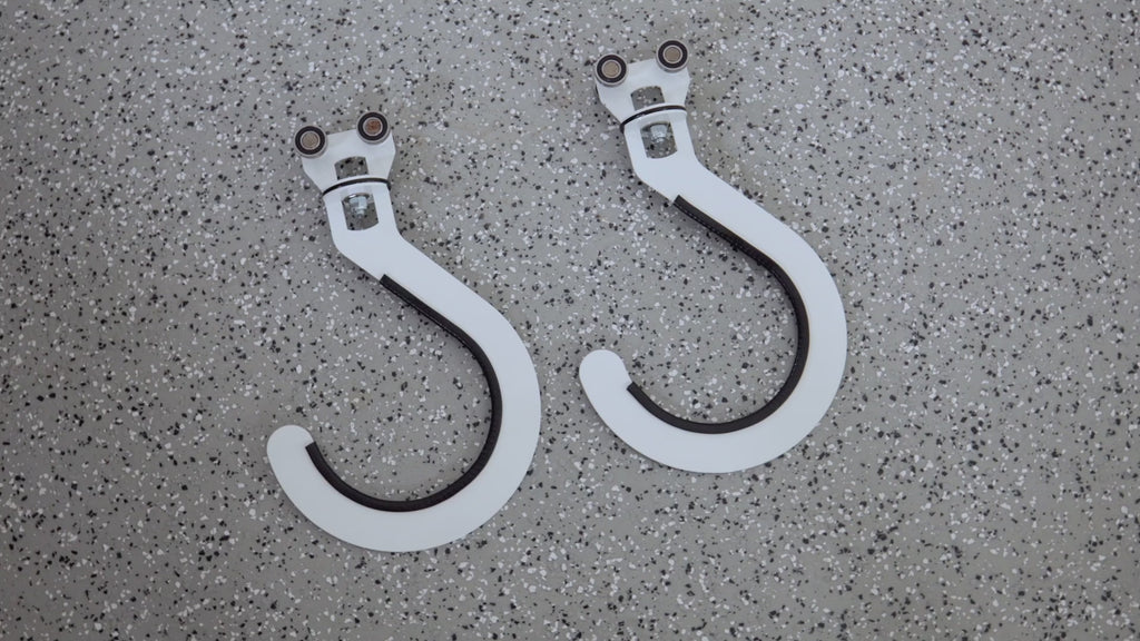 Bike Slide Hooks (XL) - 2 Pack