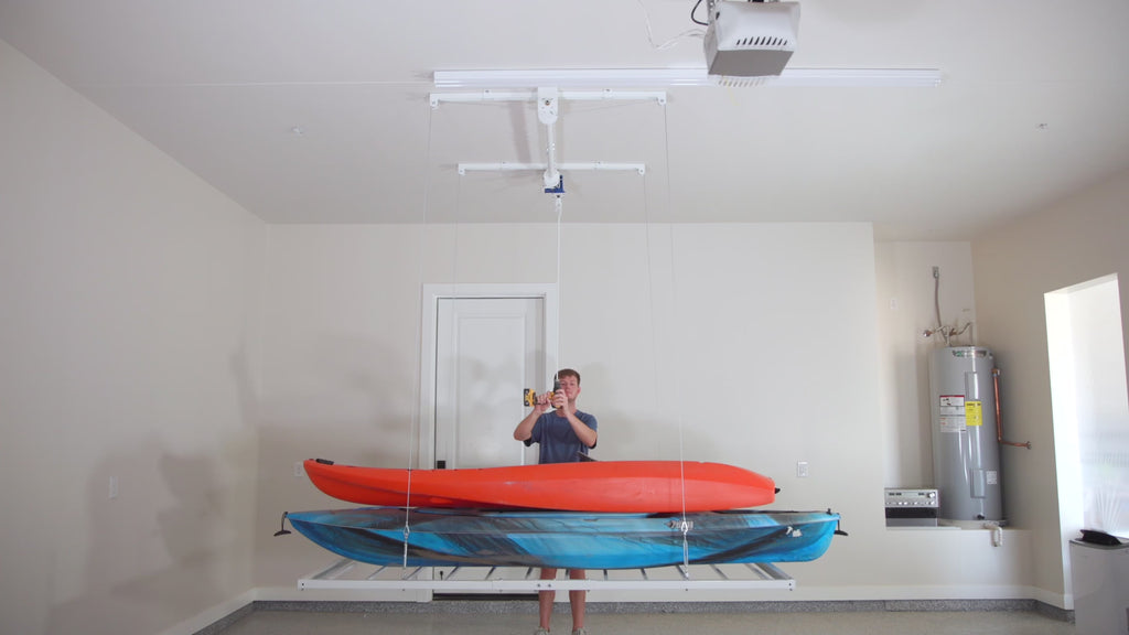 4' x 8' Storage Elevator