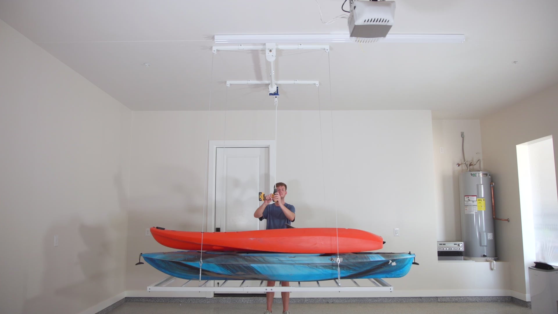 4' x 8' Storage Elevator