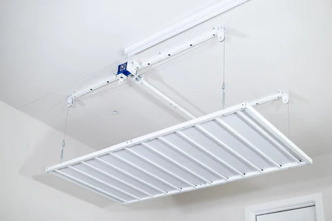 Privacy Screen for Drill-powered Storage Lift