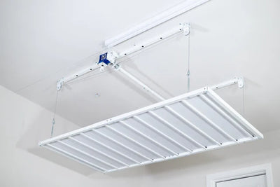 Privacy Screen for Drill-powered Storage Lift